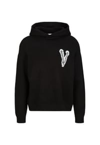 19V69 ITALIA - Strickpullover Rico - Black