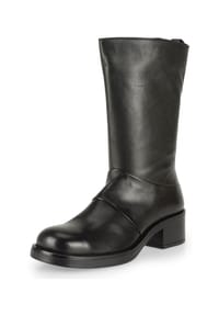 Felmini - Leder Stiefel - Schwarz