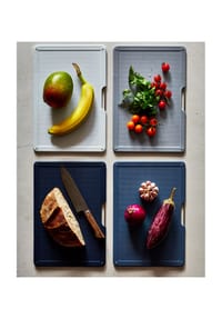Joseph Joseph® Schneidbrett-Set, 5-teilig - FOLIO - GRAPHITE