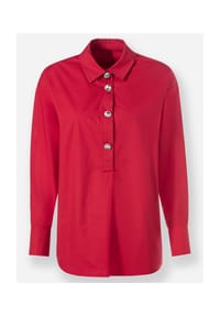 heine - Bluse - erdbeere