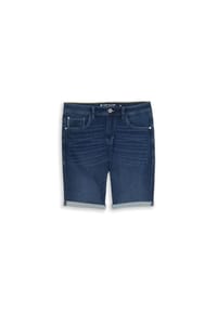 TOM TAILOR - Jeans-Bermudas, 5-Pocket, für Herren - 10119 BLUE DENIM