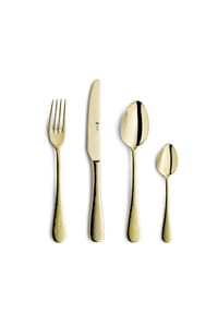Paul Wirths Bestecke - 24-tlg. Besteckset - champagner