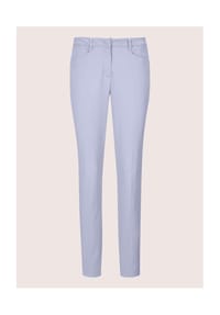 MADELEINE - Kurzgröße: Schlanke Chino-Hose - hellamethyst