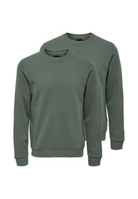 ONLY & SONS - Sweatshirt 2er Pack Ceres - Beige