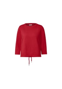 Street One - Sweatshirt - glory red