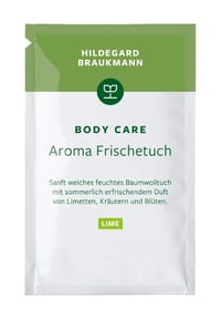 HILDEGARD BRAUKMANN BODY CARE - Aroma Frischetuch - 
