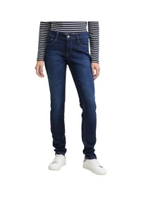TOM TAILOR - Jeanshose, Skinny, für Damen - 10281 MID WASH D.