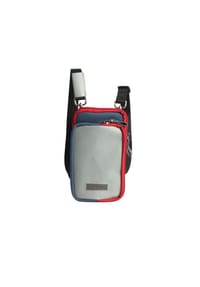 7clouds® - Handytasche Hady 7.1 - black-grey