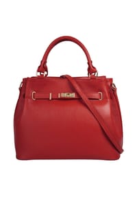 Samantha Look - Handtasche Echt Leder, Made In Italy, Geräumige Henkeltasche Mit Smartphonefach - beige