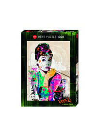 HEYE - Puzzle "Audrey", Johnny Cheuk, 1000 Teile - 