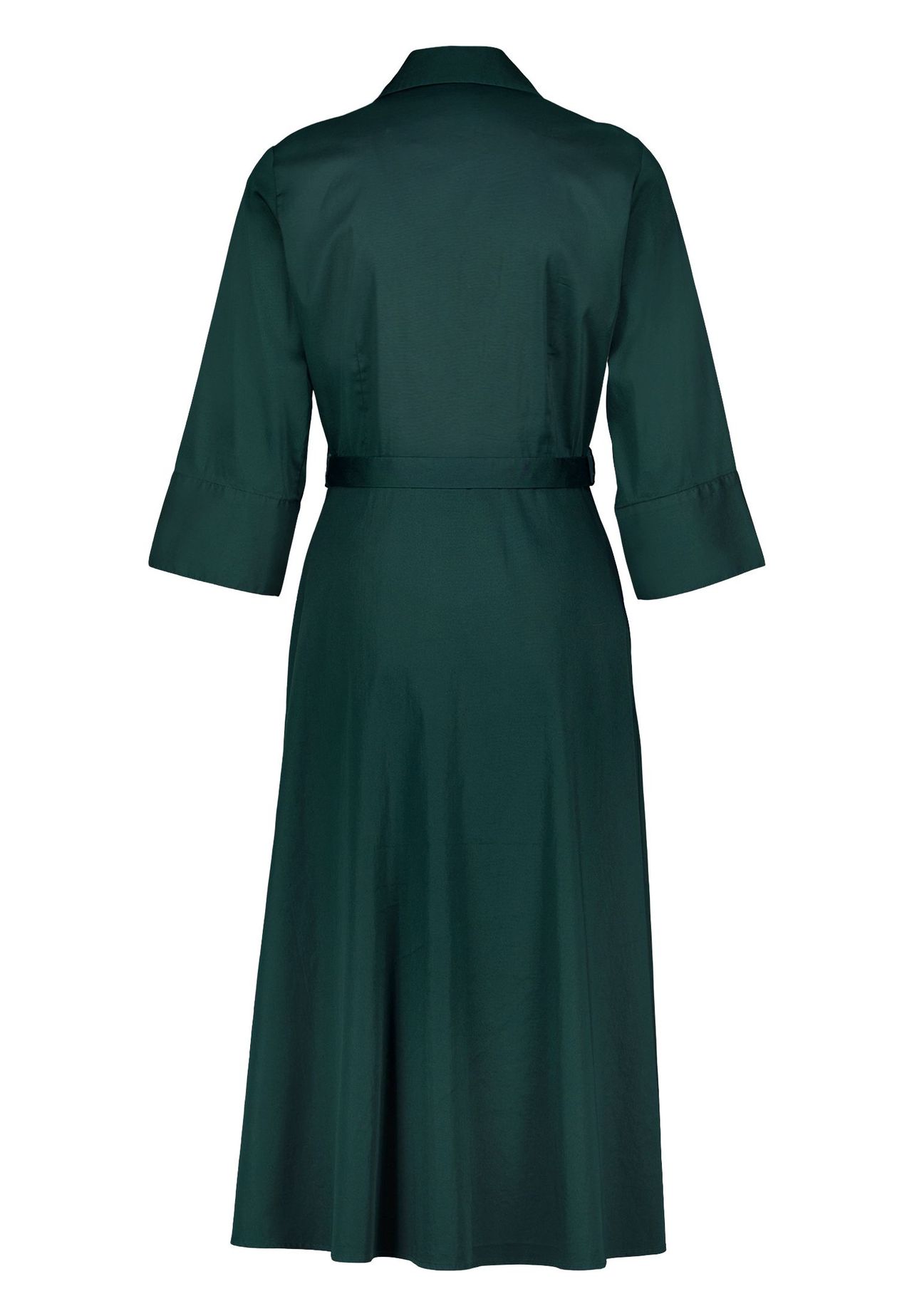 Zero Hemdblusenkleid, BindegüRtel, FüR Damen, GrüN, 38