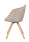 Kayoom Stuhl Chadwick 110 2er-Set - weiß - creme – eiche , modern Bild 11