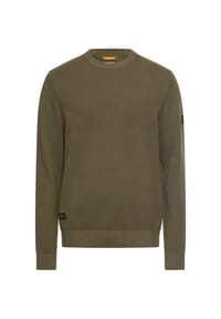 camel active - Pullover - deep olive