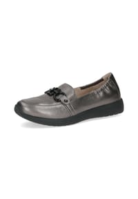 Caprice - Slipper - dk grey metallic