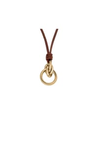 SKAGEN MODERNE STAK - Skagen Damenhalskette Moderne Stak mit Anhänger aus goldfarbenem Edelstahl, SKJ1897710 - GOLD