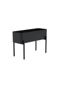 eva solo - Pflanzenbox Simply Grow, Schwarz, 53 x 80 x 33 cm - schwarz