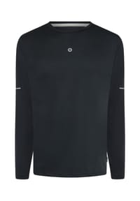 ALEX - Funktionsshirt Running, reflektierend, für Herren - BLACK BEAUTY