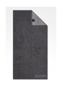 JOOP! CLASSIC DOUBLEFACE Handtuch 50x100 cm, Anthrazit - JOOP! CLASSIC DOUBLEFACE - Anthrazit