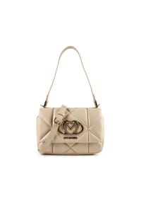 LOVE MOSCHINO - Schultertasche 24 cm - burro