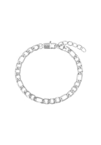 TOM TAILOR MEN - Herren Armband, Edelstahl - SILBER