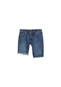 DENIM TOM TAILOR - Jeans-Bermudas, 5-Pocket, für Herren - 10120 DARK BLUE