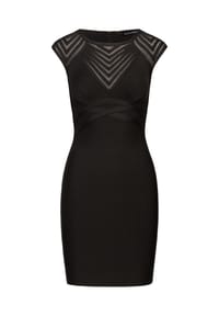 Kraimod - Bandage Kleid - dunkelgrün
