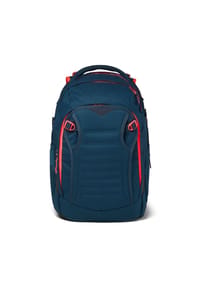 Satch match - Schulrucksack "match Pink Phantom" - BLAU