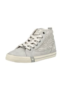 MUSTANG® - Lederimitat/Textil Sneaker - Grau
