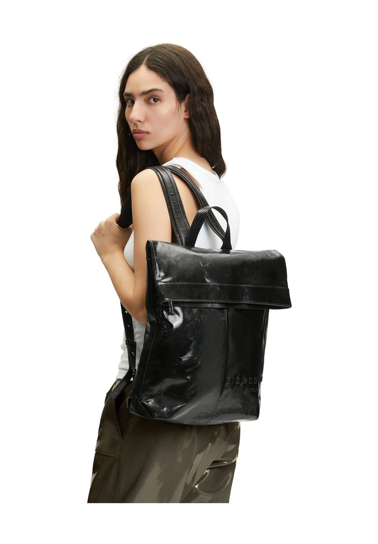 LIEBESKIND ELVIRA Daypack, Reißverschluss, Glattleder, für Damen 