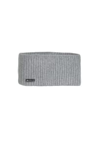 CAPO - Strickstirnband,Kaschmir gerippt - beige