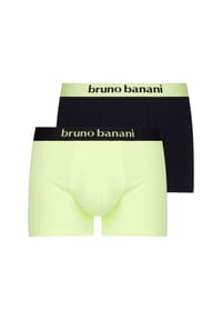 bruno banani - Retro Short / Pant 2er Pack Flowing - Blau / Schwarz