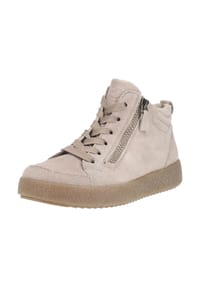 ara® - Veloursleder Sneaker OSLO - Braun