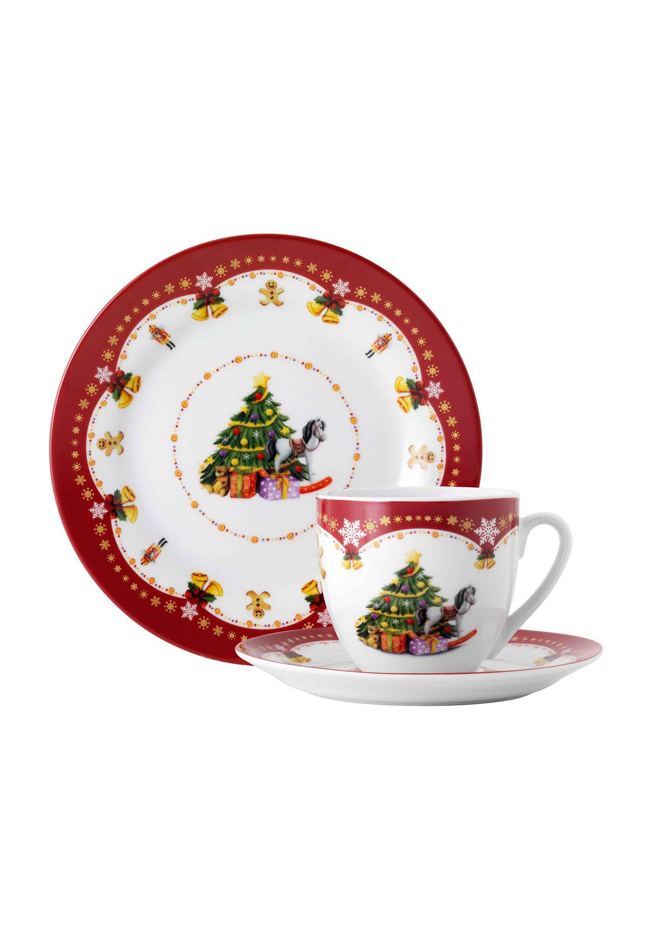 VAN WELL Kaffee-Set 