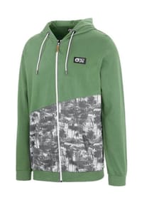 PICTURE - Zip Hoody Albury Atlas - grün