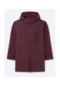 sheego - Softshell-Jacke - burgund