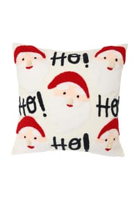 GALERIA home - Kissenhülle "HoHoHo" - BUNT
