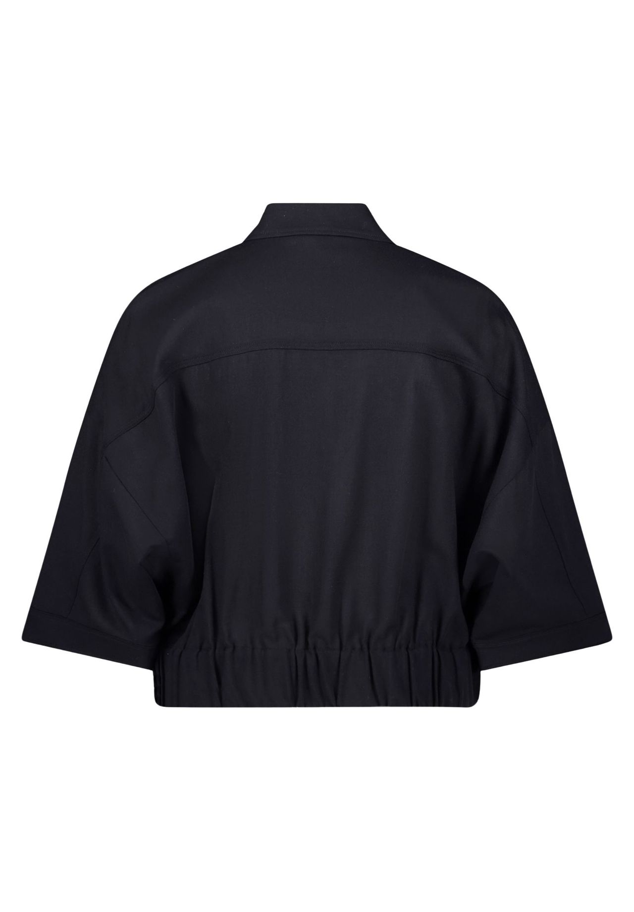 Betty & Co Casual-Jacke Mit Kragen, Schwarz, 36