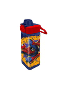 MARVEL - Spiderman Wasserflasche Trinkflasche 500 ml für Kinder - Blau 500 ML