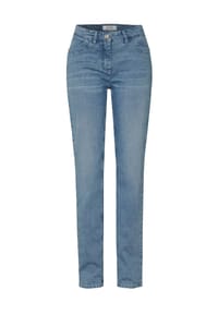 TONI - Jeanshose "Perfect Shape", High Waist, Five-Pocket, für Damen - 524 SUMMER BLUE B