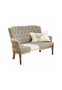 LOBERON - Sofa Kingsley leinen - leinen