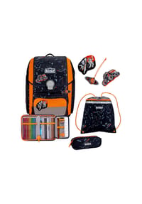 Scout® GENIUS - Schulranzen-Set, 5-teilig - CUBES