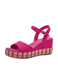 MARCO TOZZI® - Textil Sandalen - Pink