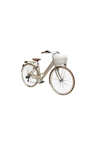 ADRIATICA - Cityfahrrad 28 Zoll RETRO Lady braun - braun