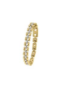 JOOP! - Armband für Damen, Edelstahl - Bicolor