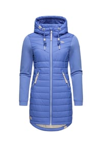 ragwear™ - Steppmantel Lucinda Long II - Black