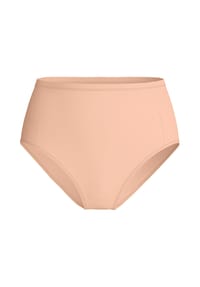 CALIDA - Damen Slip, high waist Sleek Skin - rose teint