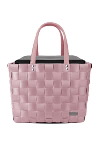 normani® - Flechtkorb mit großer Kühltasche - Creme
