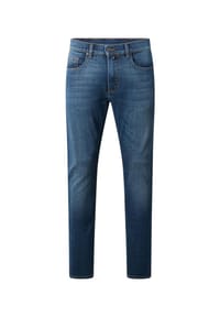 pierre cardin - Jeans Laval mit Dornschlaufe für die Gürtelschnalle - 6816 DARK BLUE US