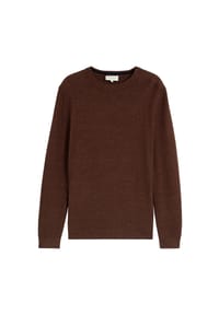 TOM TAILOR - Pullover, Baumwolle, für Herren - 41026 M.CAMEL NAVY