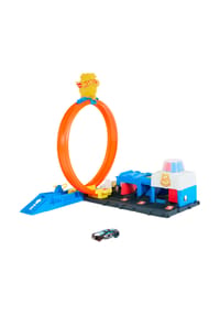 Hot Wheels - Rennbahn "City Super Polizeiwache" - 